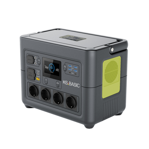 Přenosná elektrárna KSB 1200PS