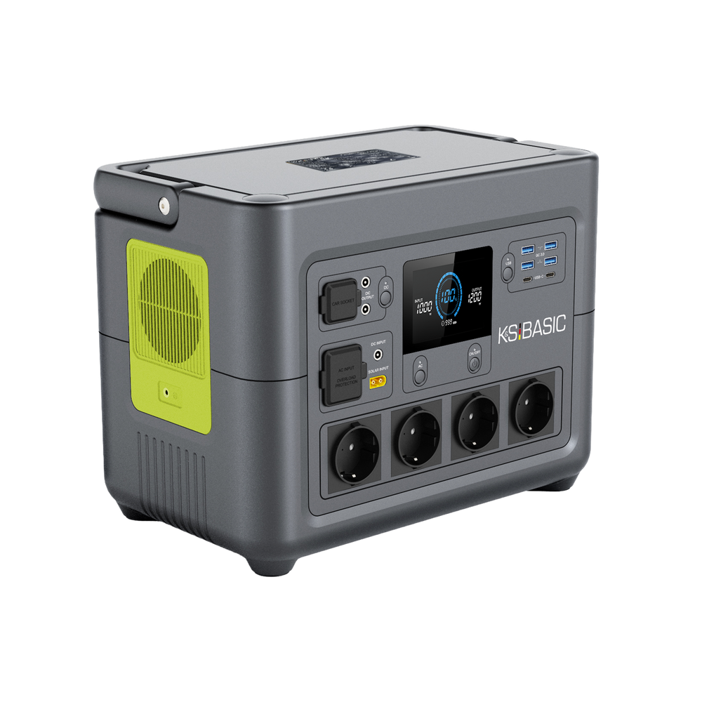 Prenosna elektrana KSB 1200PS