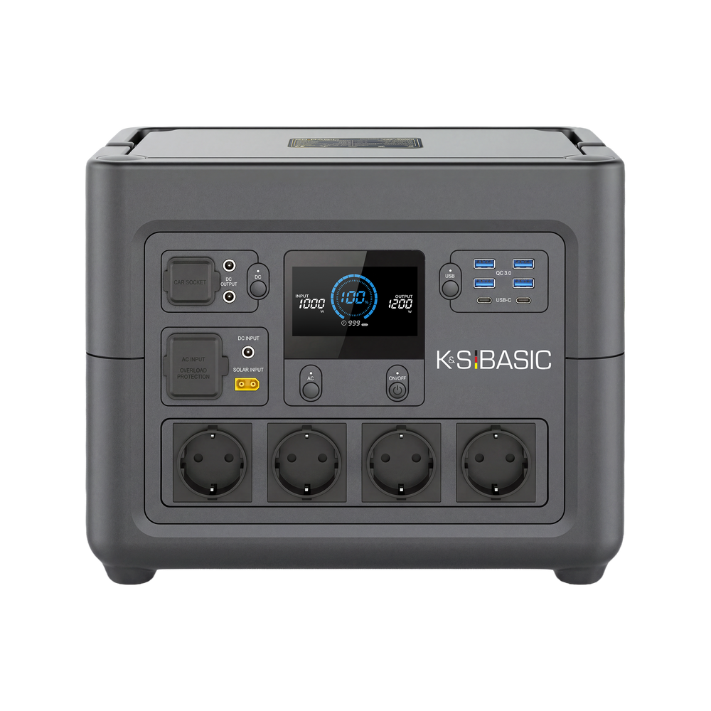 Prenosna elektrana KSB 1200PS