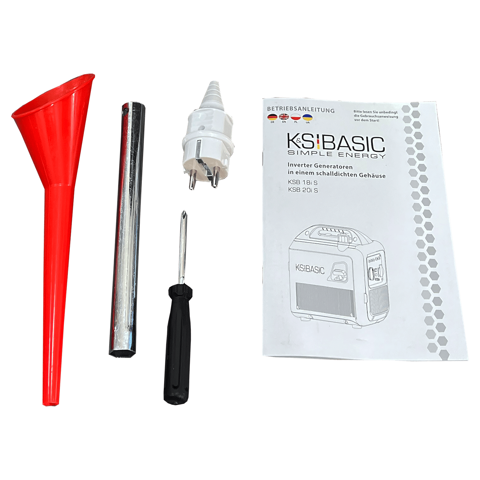 Groupe électrogène inverter KSB 18i S