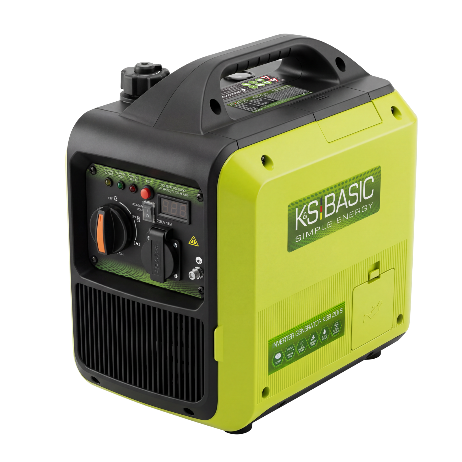 Γεννήτρια inverter KSB 20i S