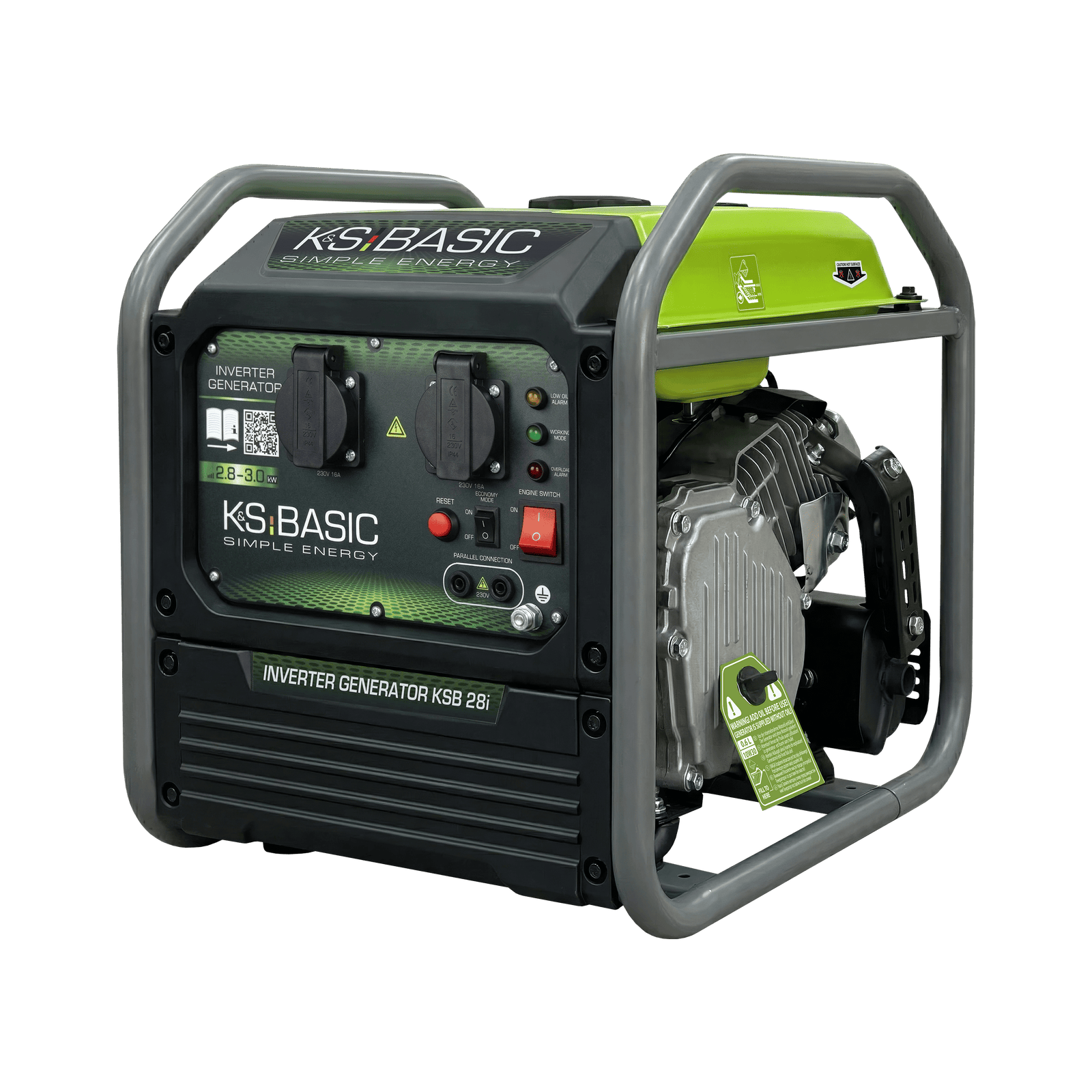 Γεννήτρια inverter KSB 28i