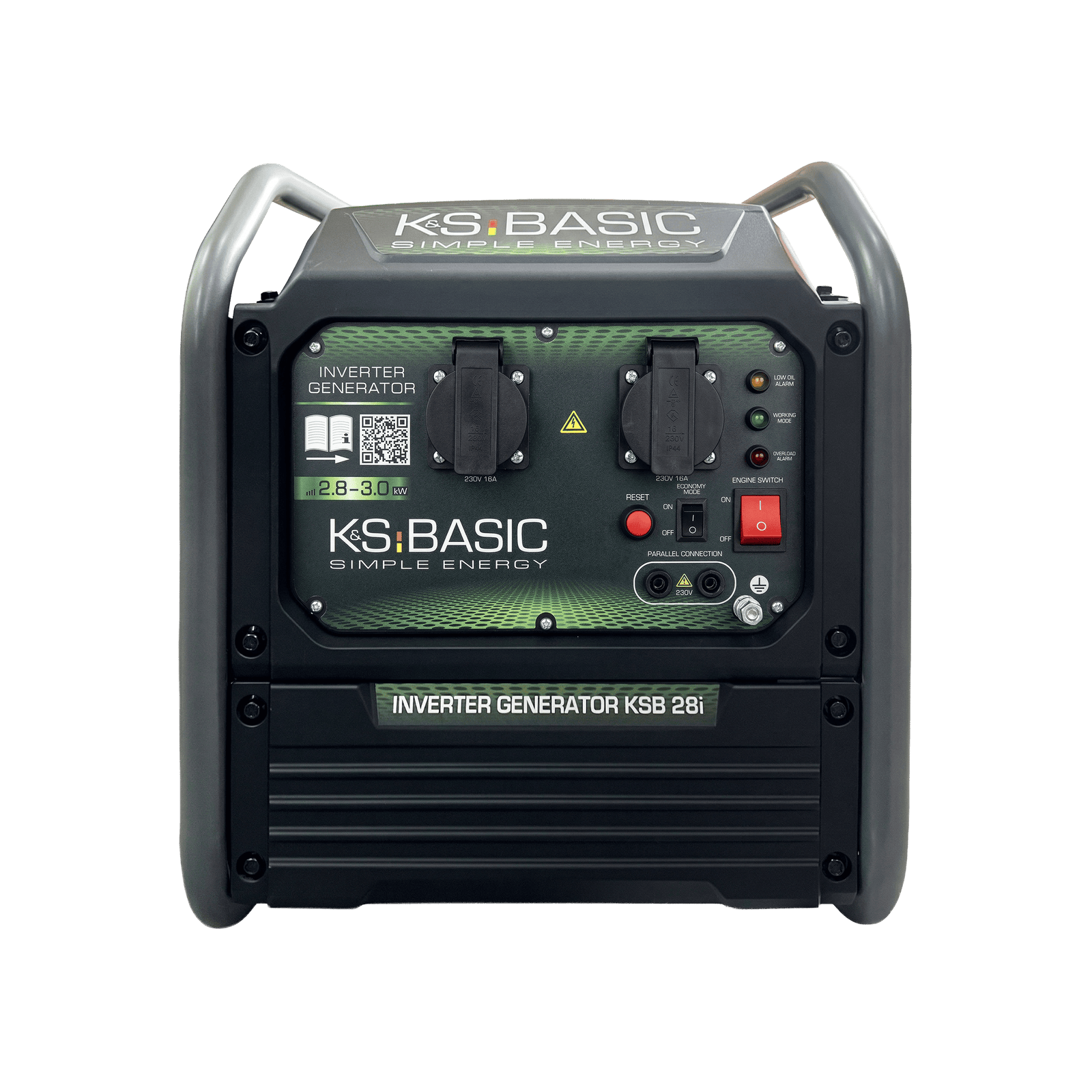 Γεννήτρια inverter KSB 28i