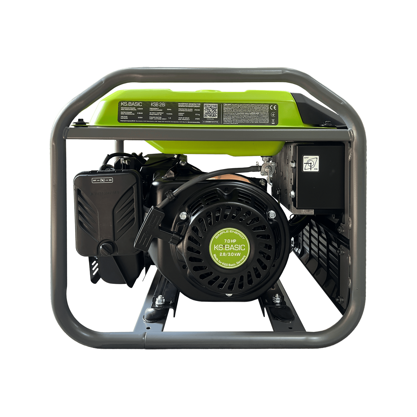 Γεννήτρια inverter KSB 28i