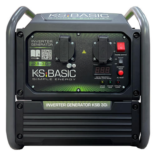Γεννήτρια inverter KSB 30i