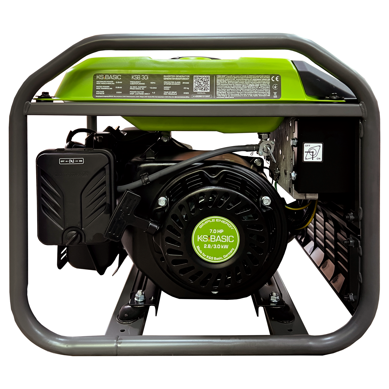 Groupe électrogène inverter KSB 30i