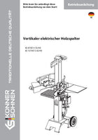Holzspalter KS 8-12THE