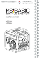 Inverter Generator KSB 36i, KSB 38i