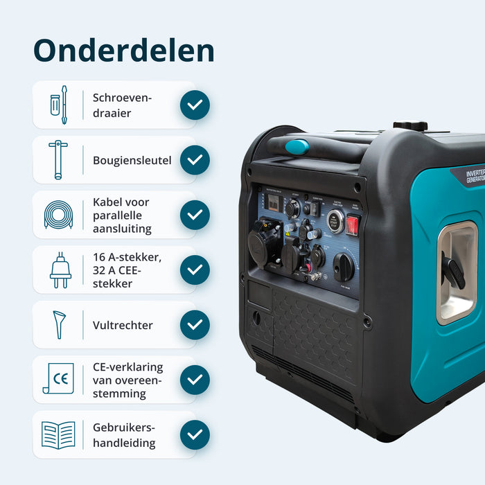 Invertergenerator KS 5500iE S ATSR
