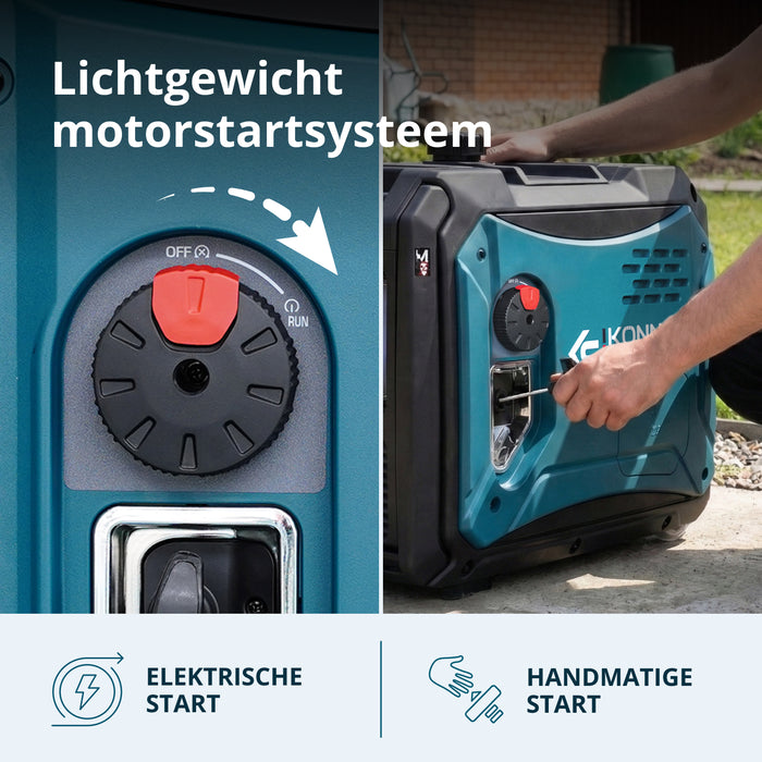 Invertergenerator KS 6000iE S