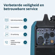 Invertergenerator (LPG/benzine) KS 1900iG S (Refurbished – Zo goed als nieuw) thumbnail