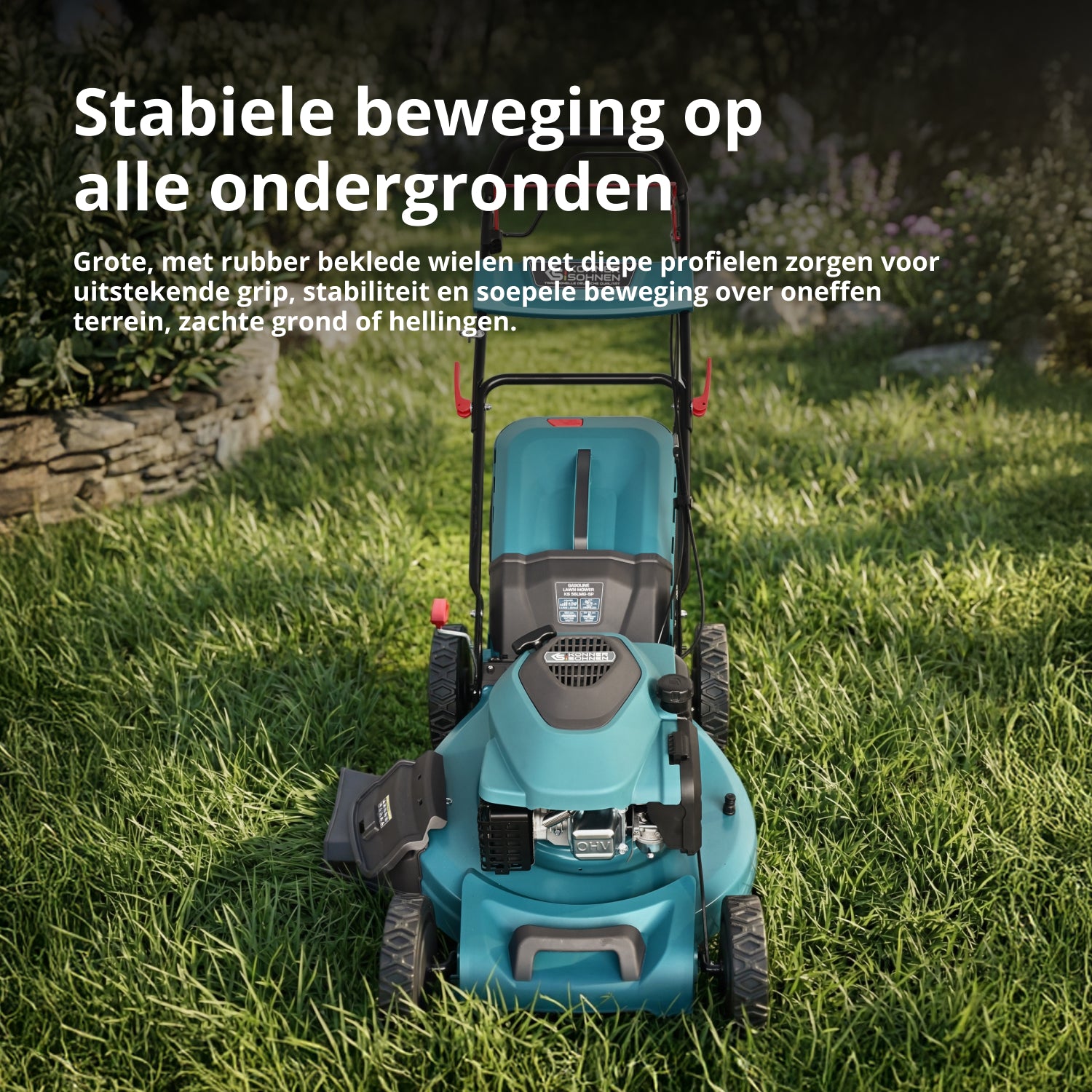 Benzine Grasmaaier KS 56LMG-SP