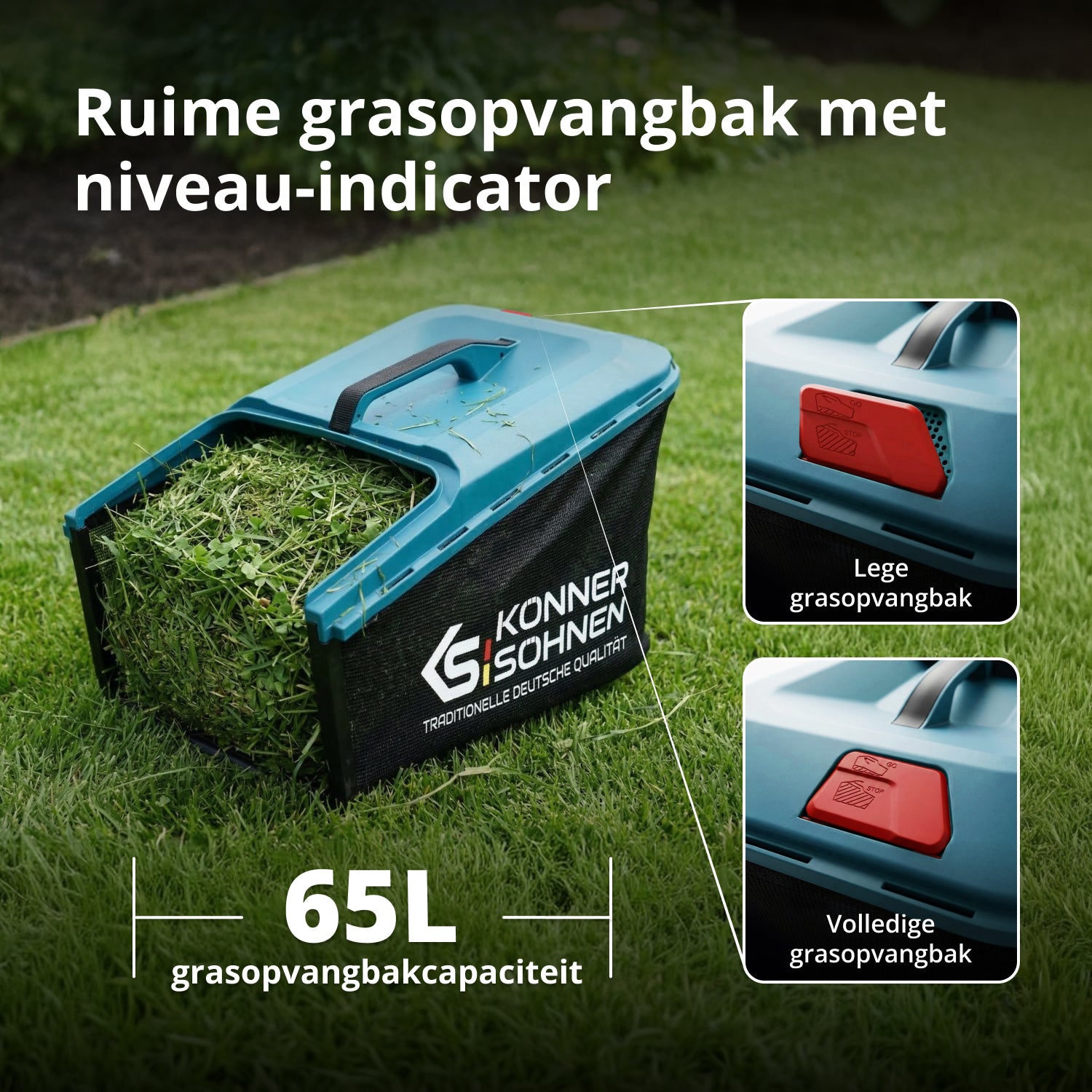 Benzine Grasmaaier KS 56LMG-SP