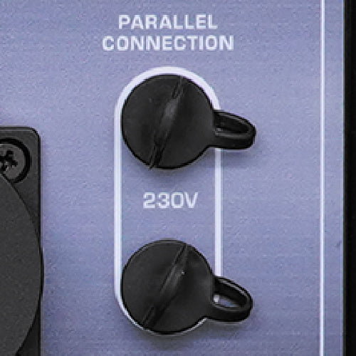 Rinnakkaisgeneraattorin liitäntä