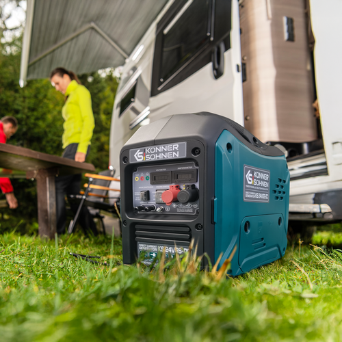 Groupe électrogène CC à Double Carburant KS 24VGS-DC