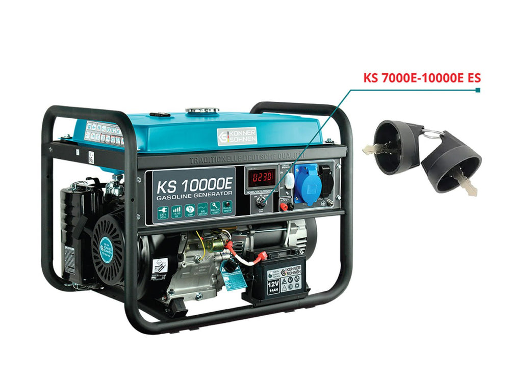 Llaves de reemplazo KS 7000E-10000E ES