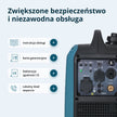 Generator Inwerterowy (gaz/benzyna) KS 1900iG S (Odnowiony – Stan doskonały) thumbnail