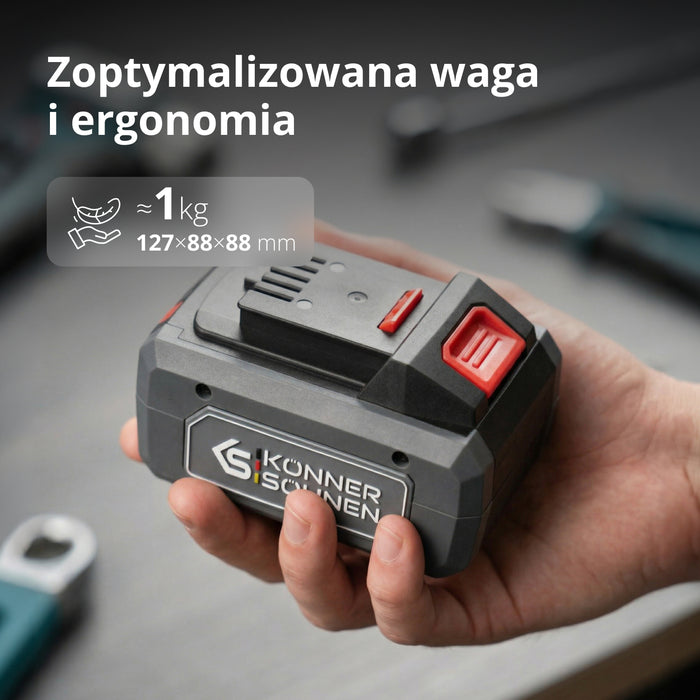 Akumulator litowy 20V KS 20V6-2