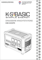 Draagbare Power Station KSB 2400PS