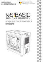 Stație de alimentare portabilă KSB 800PS