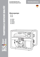 Wasserpumpe K&S