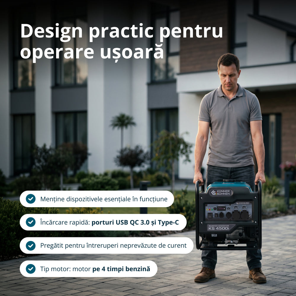 Generator cu inverter KS 4500i 