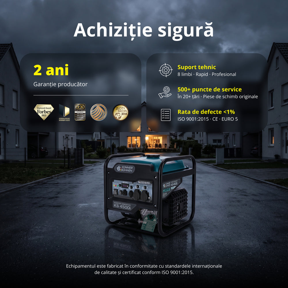 Generator cu inverter KS 4500i 