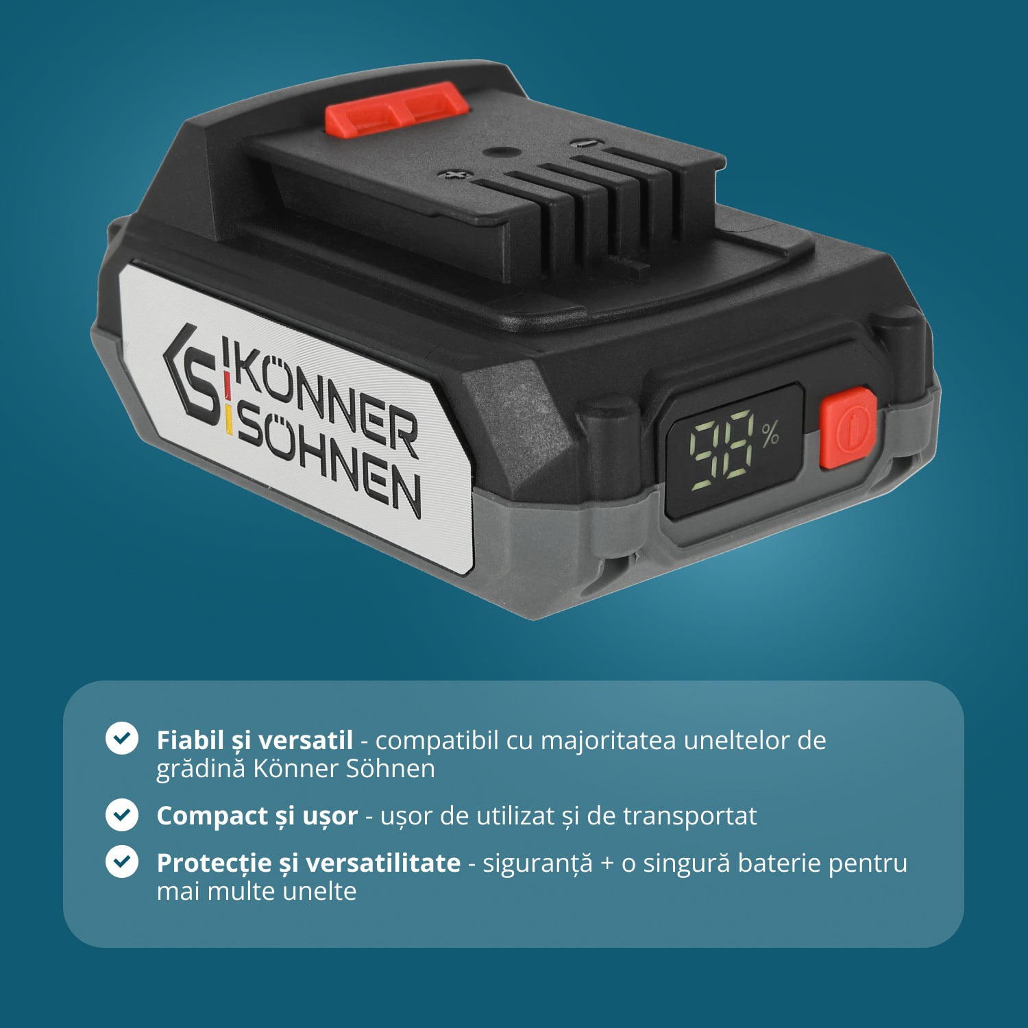 Acumulator Li-Ion 20V KS 20V2-1