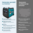 Generator cu inverter pe GPL/benzină KS 5500iEG S thumbnail