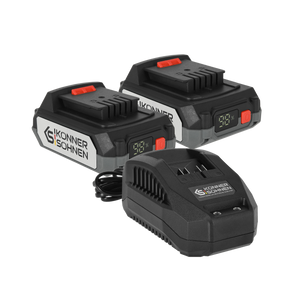 Kit de inicio KS 20V2-1-DUAL
