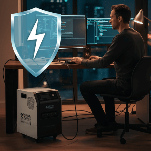 Zasilanie nieprzerwane (UPS)