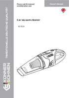 Aspirador de carro KS VC20