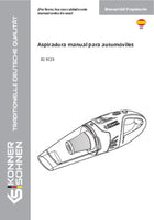 Aspiradora manual para automóviles KS VC20