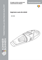 Aspirator auto de mână KS VC20