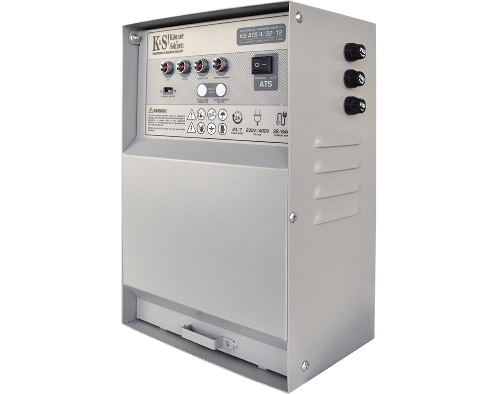 Benzingenerator "Könner & Söhnen" KS 12-1E ATSR