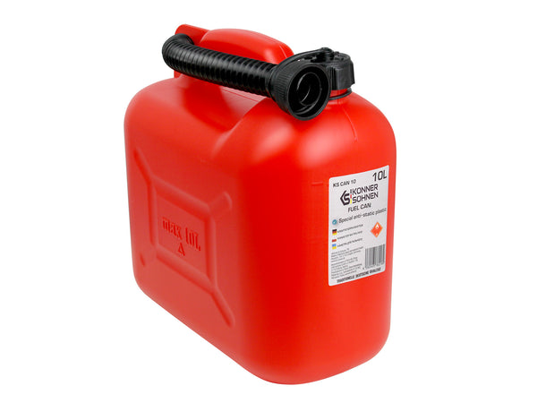 Canistră combustibil plastic cu palnie KS CAN 10