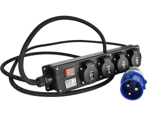 Stopcontactadapter KS EX3M-4S