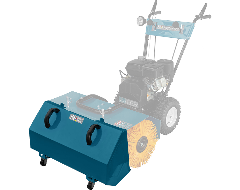 Machine multifonction KS 7HP-MFM 80 SET 4 in 1