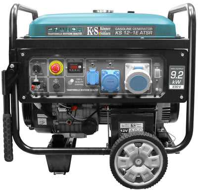 Benzingenerator "Könner & Söhnen" KS 12-1E ATSR
