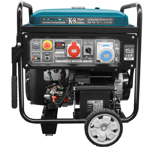 Benzinski generator „Könner & Söhnen“ KS 15-1E 1/3 ATSR