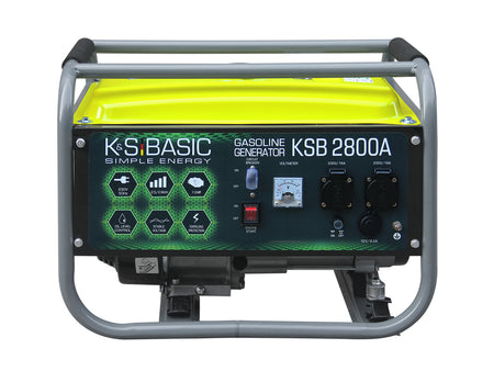 Gerador a gasolina "K&S BASIC" KSB 2800A