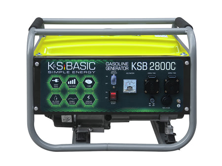 Gerador a gasolina "K&S BASIC" KSB 2800C