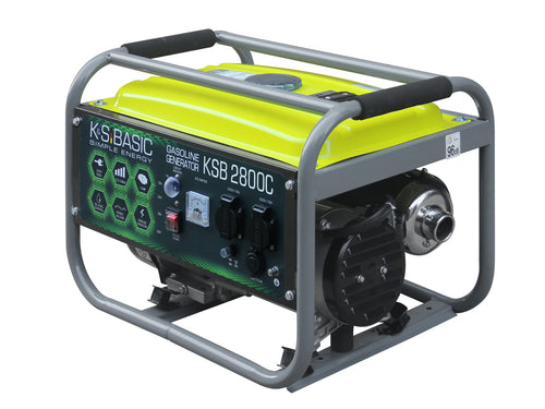 Бензински генератор "K&S BASIC" KSB 2800C
