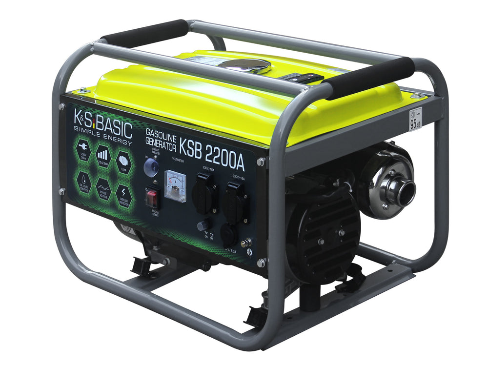 Generador de gasolina KSB 2200A