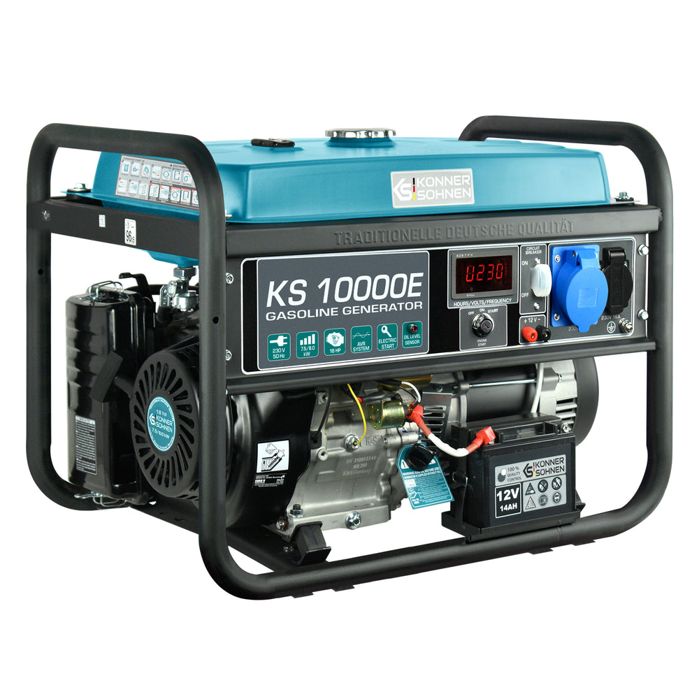 Gerador a gasolina "Könner & Söhnen" KS 10000E