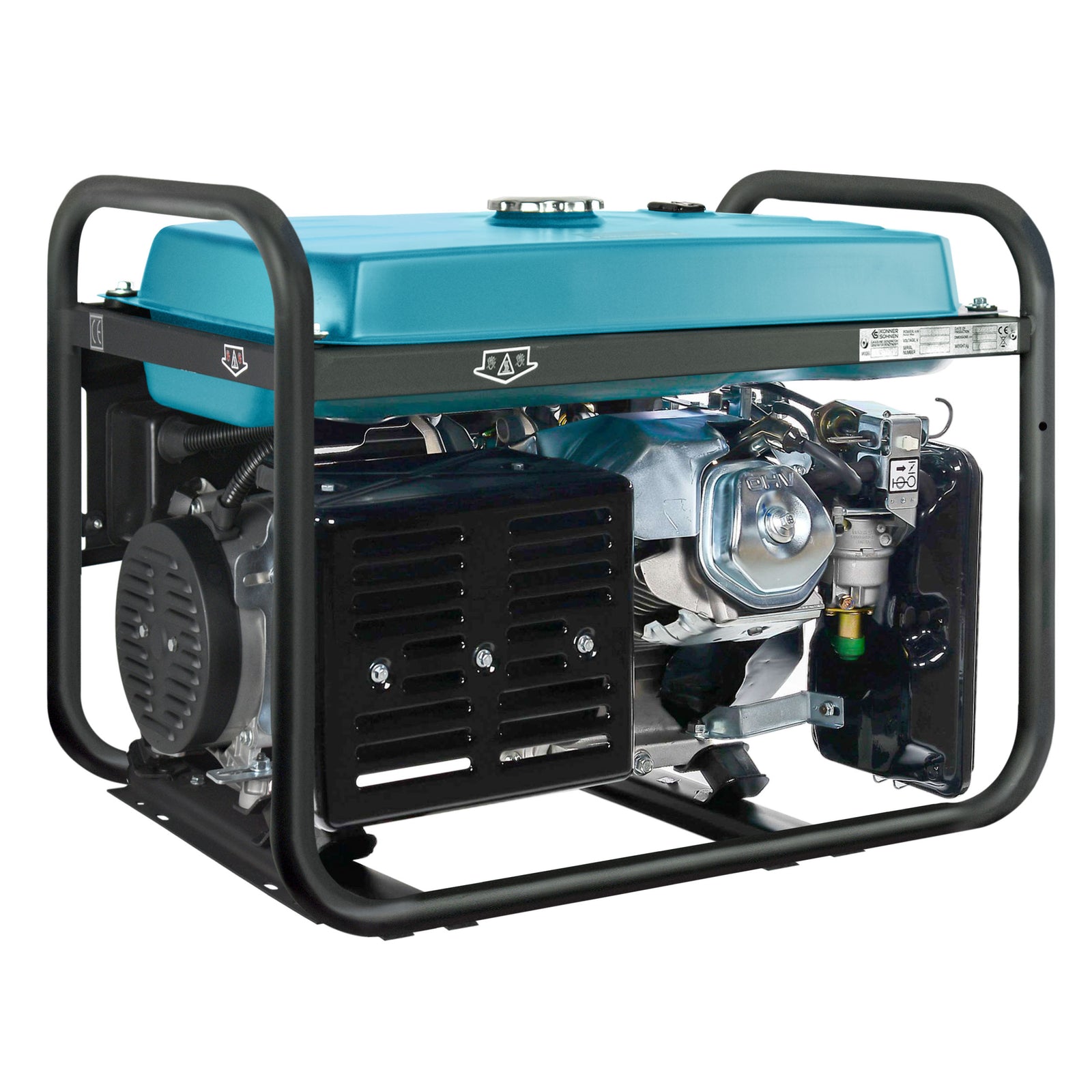 Generador de gasolina "Könner & Söhnen" KS 10000E 1/3
