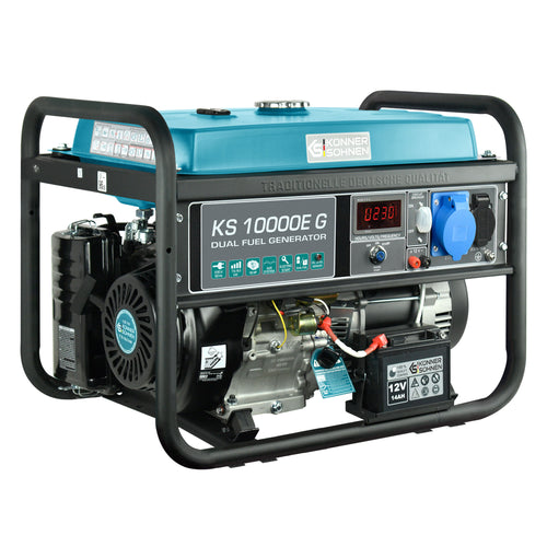 Γεννήτρια LPG/Βενζίνης «Könner & Söhnen» KS 10000E G