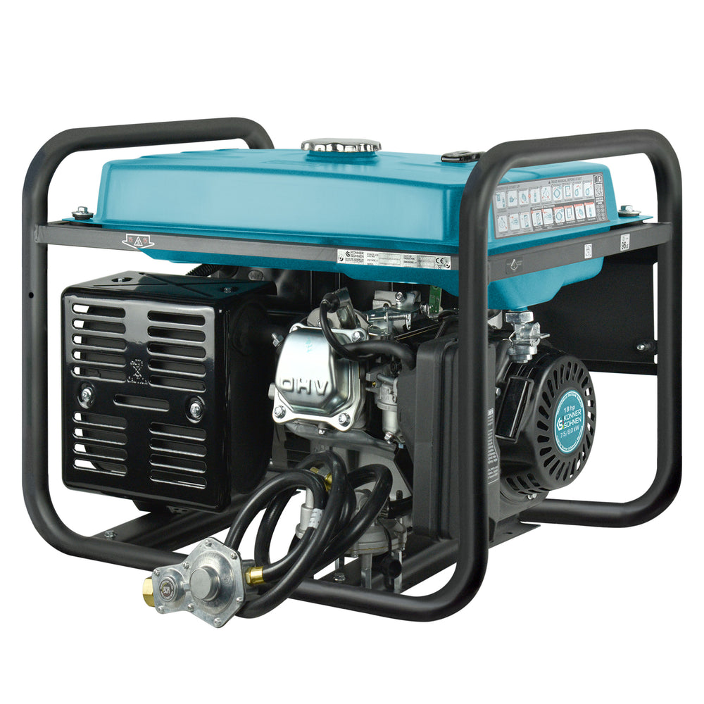 Generátor LPG/benzín "Könner & Söhnen" KS 10000E G
