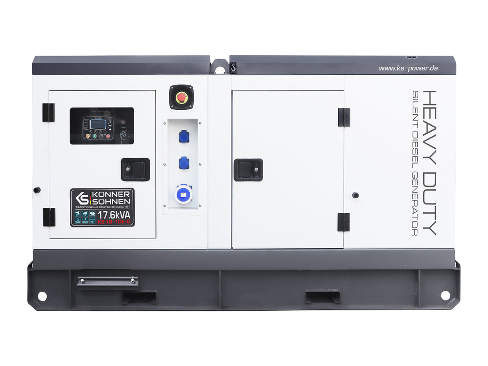 Stazione di alimentazione diesel monofase KS 18-1DE-G