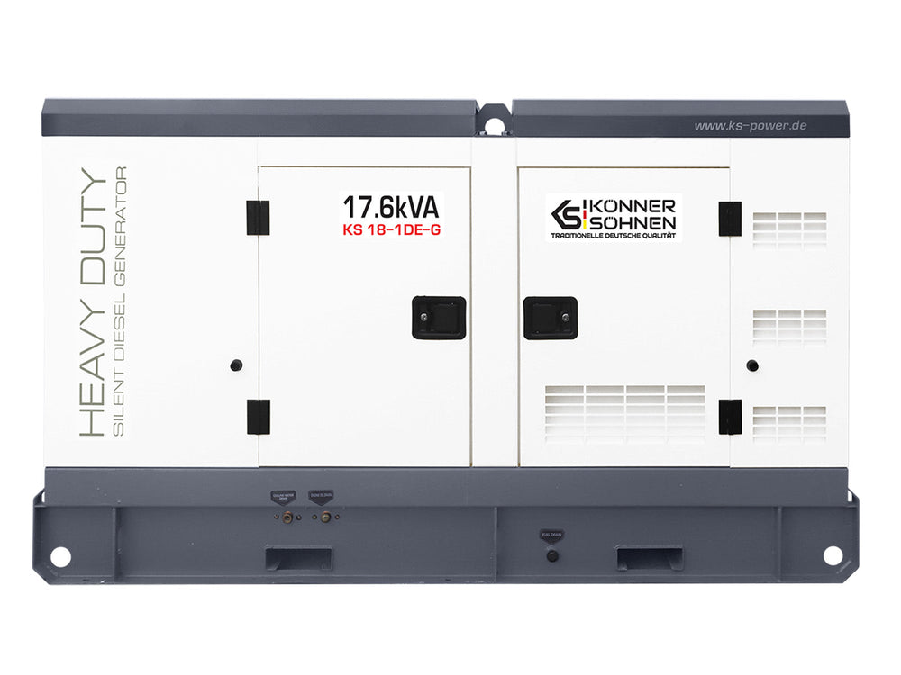 Stazione di alimentazione diesel monofase KS 18-1DE-G